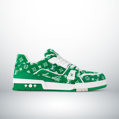 TRAINER MONOGRAM GREEN