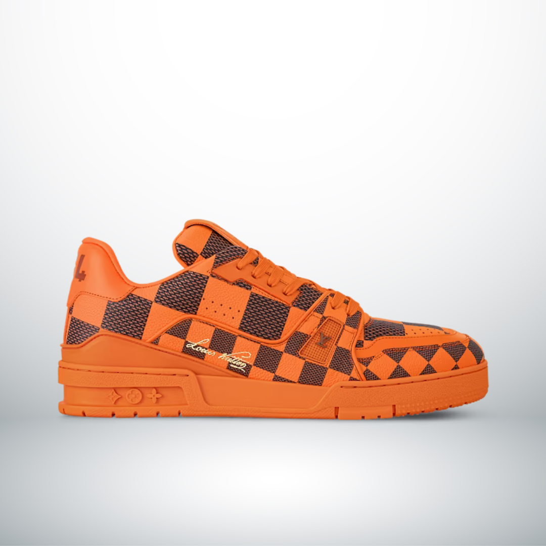 TRAINER MONOGRAM ORANGE