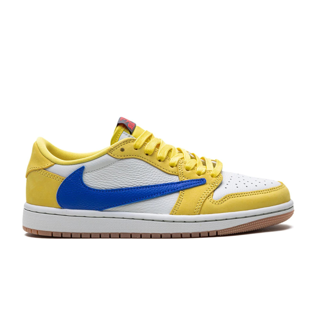 AJ 1 Retro Low OG SP Travis Canary