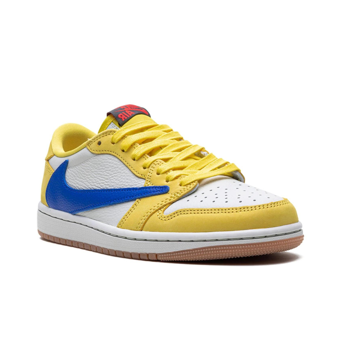 AJ 1 Retro Low OG SP Travis Canary