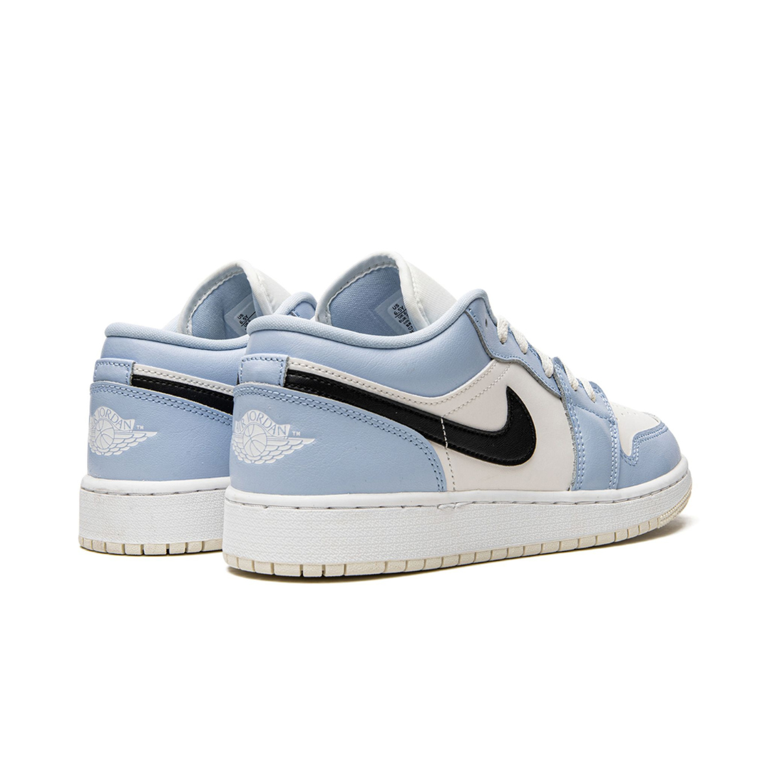 AJ 1 Low Ice Blue Black