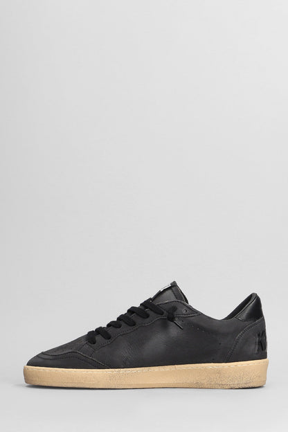 BALL STAR IN PELLE NERA