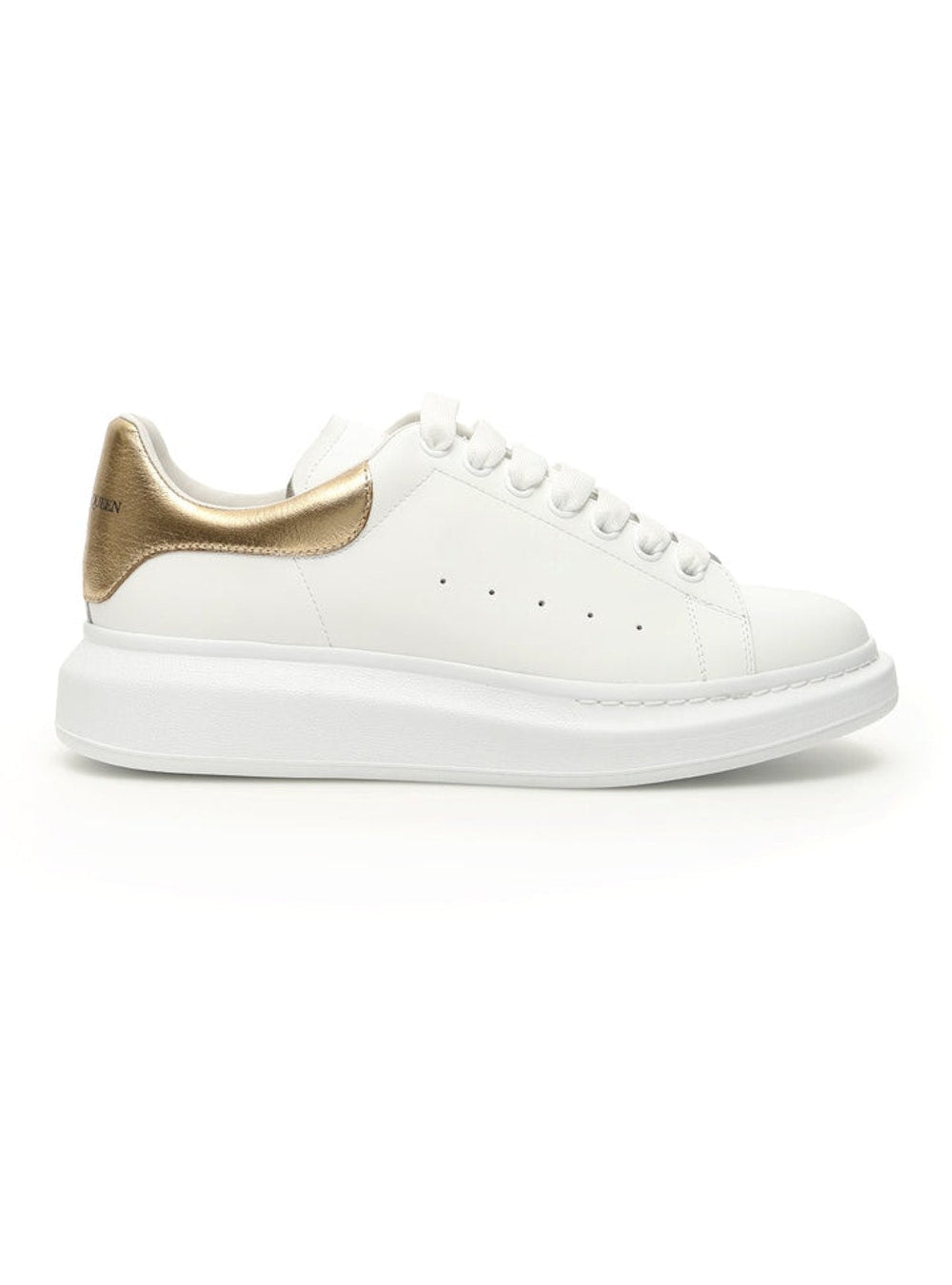 Oversize Sole' Sneakers Bianco